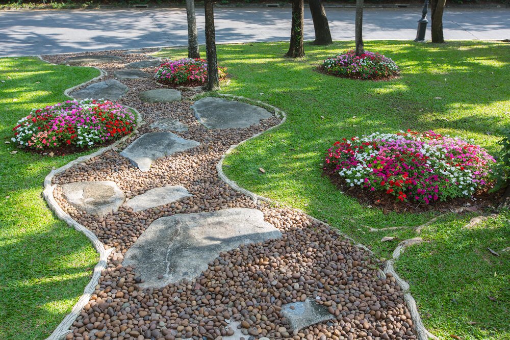 stone pathways for your entrance or garden 7