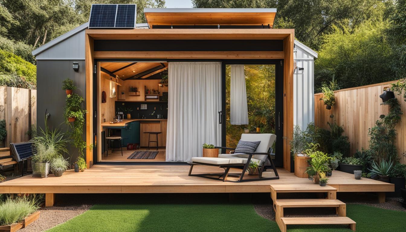 sustainable tiny house