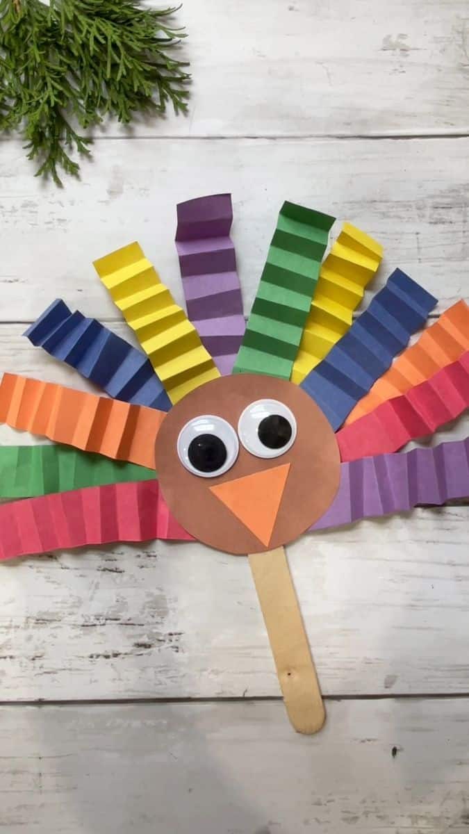 thanksgiving crafts for kids