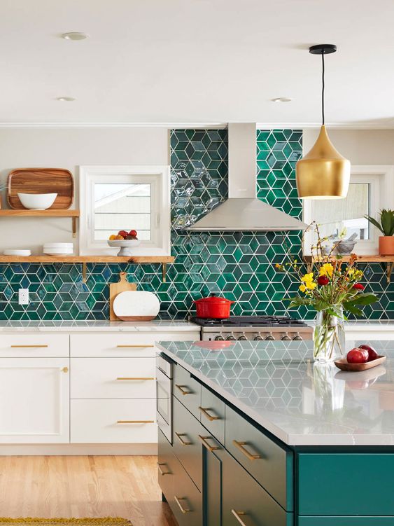 tips for decorating colorful kitchens 3