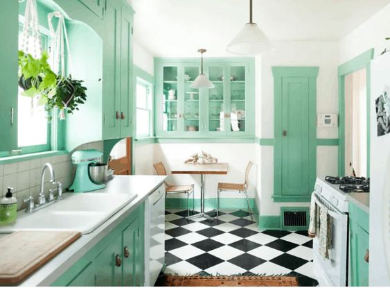 tips for decorating colorful kitchens 6