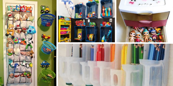 tips for organizing childrens toys