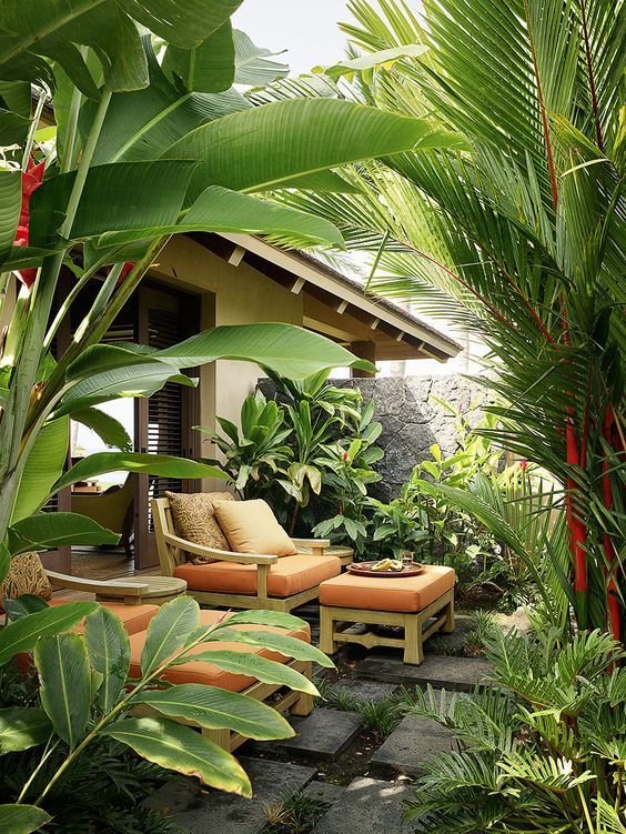 tropical garden ideas 7