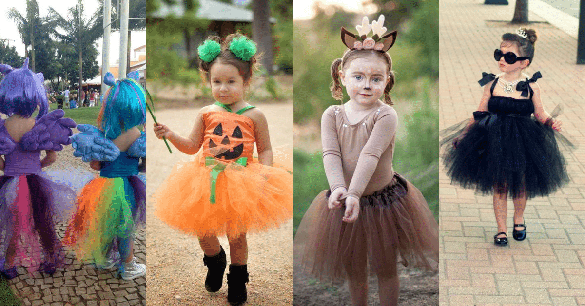 Best tulle costume ideas for Halloween