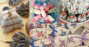 tutorial and ideas scented sachet