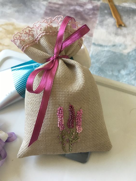 tutorial and ideas scented sachet 5