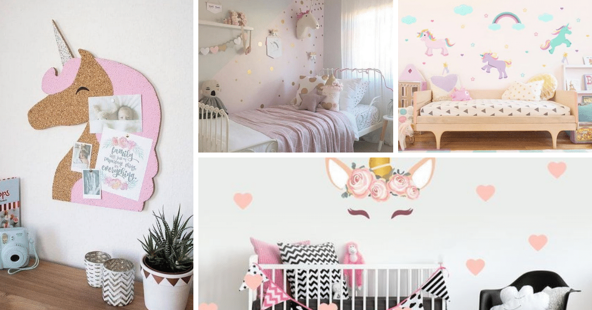 unicorn room decorating ideas