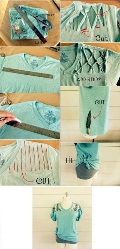 upcycle your t shirt clever diy transformation ideas 1 scaled