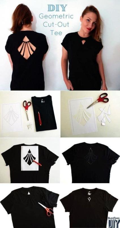 upcycle your t shirt clever diy transformation ideas 6 scaled