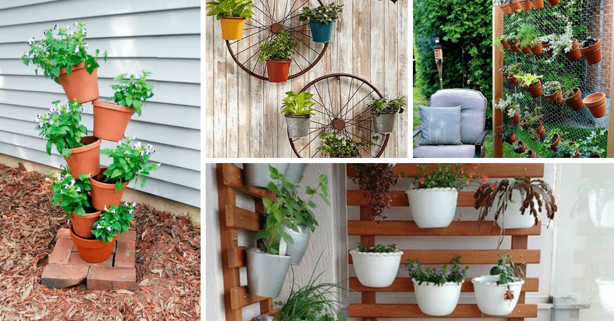 Awesome Vertical Gardening Ideas