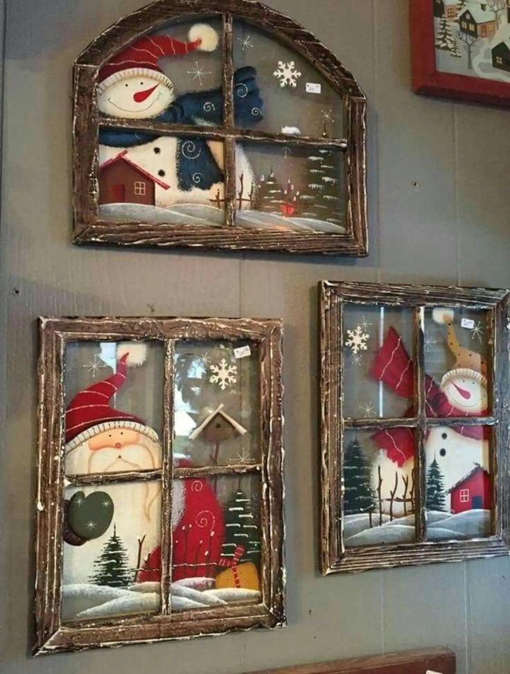 vintage christmas decor 2