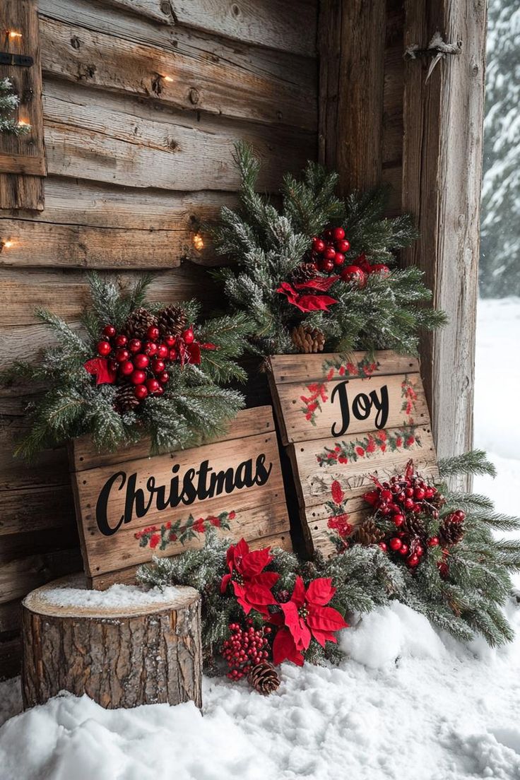 vintage christmas decor 4