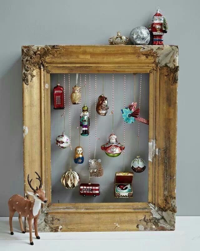 vintage christmas decor