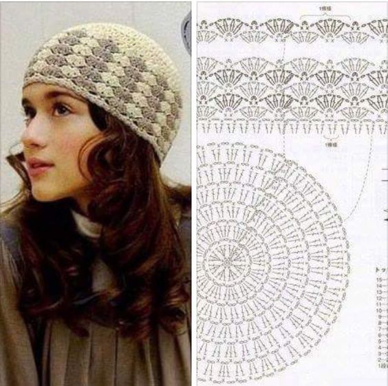 vintage cloche hat crochet 4