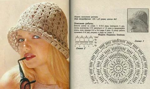 vintage cloche hat crochet 6