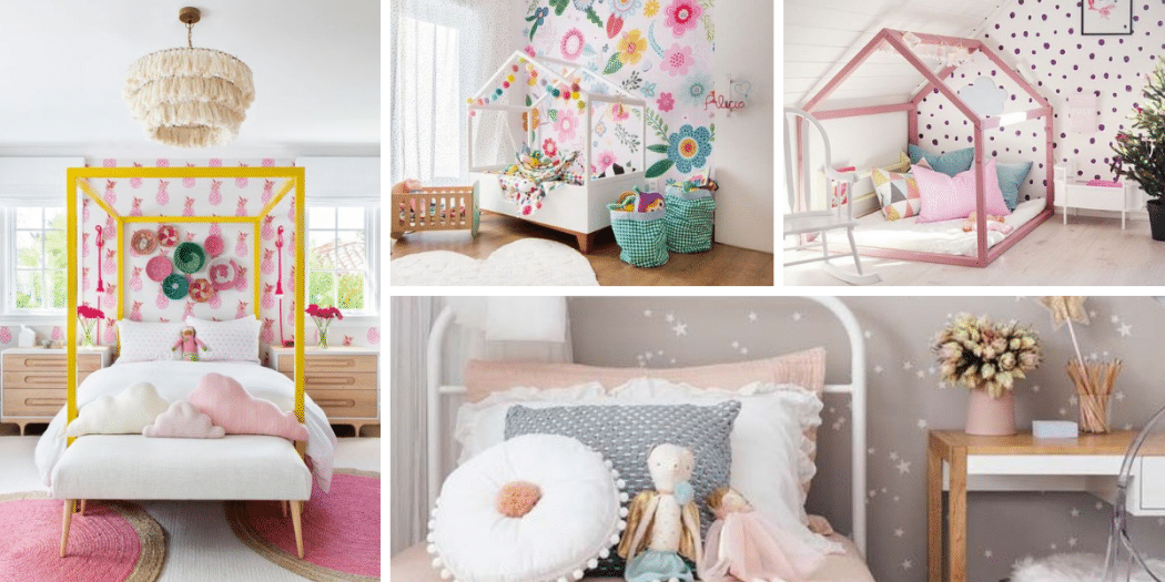 Wallpaper For The Girls' Rooms Ideas