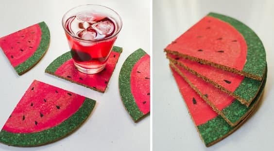 watermelon home decor ideas 10