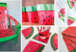 watermelon home decor ideas